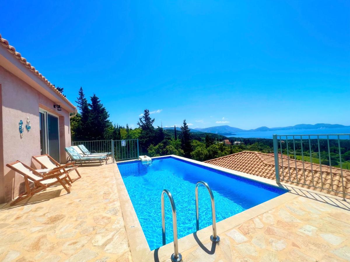 Villa Dioni Fiskardo Exterior foto